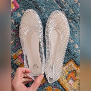 Clear Jelly Shoes
